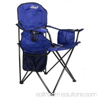 Coleman Camping - Lawn Chair w/Built-In Cooler And Cup Holder, Blue | 2000020266   